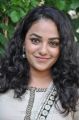 Actress Nitya Menon Photos in White Salwar Kameez