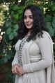 Actress Nithya Menon Hot Photos in White Salwar Kameez