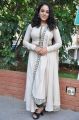 Actress Nitya Menon Photos in White Salwar Kameez