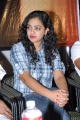 Nithya Menon Latest Stills @ Sega Movie Audio Release