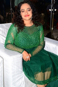 Actress Nithya Menon Pics @ Telugu Indian Idol - Mega Unveil Press Meet