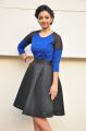 Actress Nithya Shetty Hot Stills in Blue Top & Black Skirt
