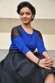 Actress Nitya Shetty Stills in Blue Top & Black Skirt