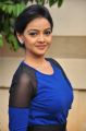 Actress Nitya Shetty Stills in Blue Dress