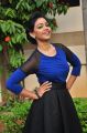 Actress Nithya Shetty Stills in Blue Top & Black Skirt