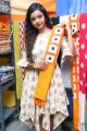 Actress Nitya Shetty Pics @ IKAT Art Mela Launch