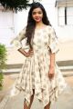 Actress Nitya Shetty Pics @ IKAT Art Mela Launch