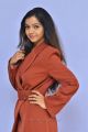 Telugu Actress Nithya Shetty in Grape Red Dress Pics