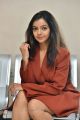 Telugu Actress Nithya Shetty Grape Red Dress Pics