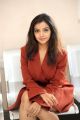 Telugu Actress Nithya Shetty Grape Red Dress Pics