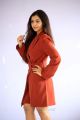 Telugu Actress Nithya Shetty in Grape Red Dress Pics