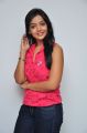 Actress Nithya Shetty Pictures in Pink Top & Blue Jeans