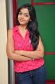 Actress Nithya Shetty in Pink Dress Pictures