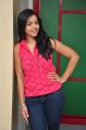 Actress Nithya Shetty in Pink Dress Pictures