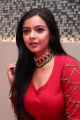 Actress Nithya Shetty Red Dress Photos @ O Pitta Katha Movie Pre Release