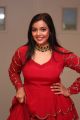 Actress Nithya Shetty Red Dress Photos @ O Pitta Katha Movie Pre Release