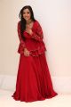 Actress Nithya Shetty Red Dress Photos @ O Pitta Katha Movie Pre Release