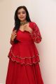 Actress Nithya Shetty Red Dress Photos @ O Pitta Katha Movie Pre Release