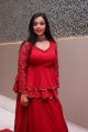 Actress Nithya Shetty Red Dress Photos @ O Pitta Katha Pre Release