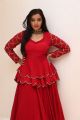 O Pitta Katha Actress Nithya Shetty Red Dress Photos