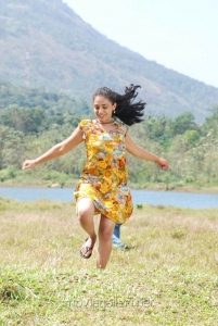 Heroine Nithya Menon in Nithya Telugu Movie Stills