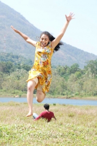Actress Nithya Menon in Nithya Telugu Movie Stills