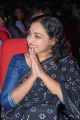 Telugu Actress Nithya Menon Cute Black Saree Photos