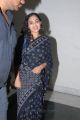 Nithya Menon in Black Saree Photos at Okkadine Audio Release
