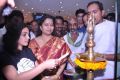 'Gita Krishna' Shopping Center launched by Nitya Menon at Vanasthalipuram