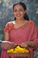 Actress Nitya Menon Saree Pics in Okkadine