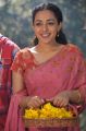 Nithya Menon Cute Saree Pics in Okkadine Movie