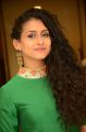 Actress Nithya Naresh Green Dress Pics
