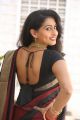 Actress Nitya Naresh in Saree Photos