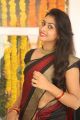 Actress Nithya Naresh Saree Photos