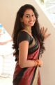 Actress Nitya Naresh in Saree HQ Photos