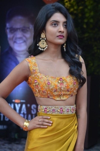 Actress Nivedhithaa Sathish Stills @ Anya’s Tutorial Trailer Launch