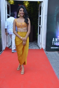 Actress Nivedhithaa Sathish Stills @ Anya’s Tutorial Web Series Trailer Launch