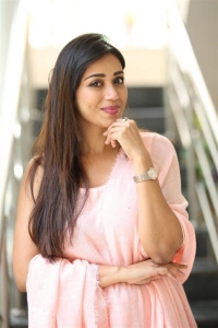 Actress Nivetha Pethuraj Stills @ Das Ki Dhamki Movie Interview