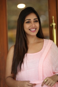 Actress Nivetha Pethuraj Latest Stills @ Das Ki Dhamki Interview