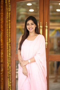 Actress Nivetha Pethuraj Latest Stills @ Das Ki Dhamki Interview