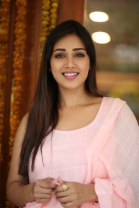 Actress Nivetha Pethuraj Stills @ Das Ki Dhamki Movie Interview