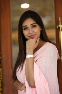 Das Ki Dhamki Heroine Nivetha Pethuraj Interview Stills