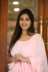 Actress Nivetha Pethuraj Stills @ Das Ki Dhamki Movie Interview