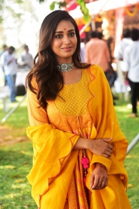 Actress Nivetha Pethuraj Stills @ Dhumki Movie Opening