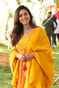 Actress Nivetha Pethuraj Stills @ Dhumki Movie Opening