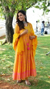Actress Nivetha Pethuraj Stills @ Das Ka Dhumki Movie Opening