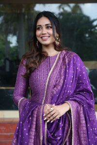 Actress Nivetha Pethuraj Pictures @ Paruvu Web Series Press Meet