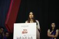 Actress Nivetha Pethuraj HD Photos @ Tik Tik Tik Audio Launch