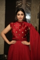 Actress Nivetha Pethuraj in Red Dress Pics