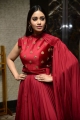 Actress Nivetha Pethuraj Red Dress Pics